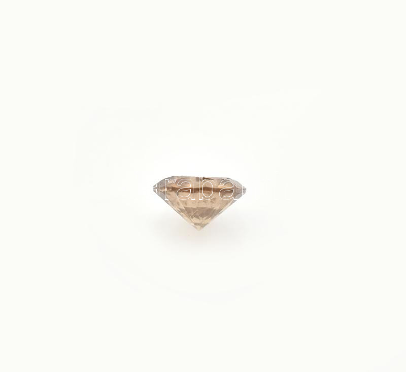 Óarany brill csiszolású gyémánt, 0,5ct. - Image 2