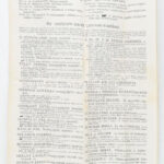 cca 1890 Ráth Mór irodalmi vállalt kiadott könyvek ismertető katalógusa 8 p Hajtva