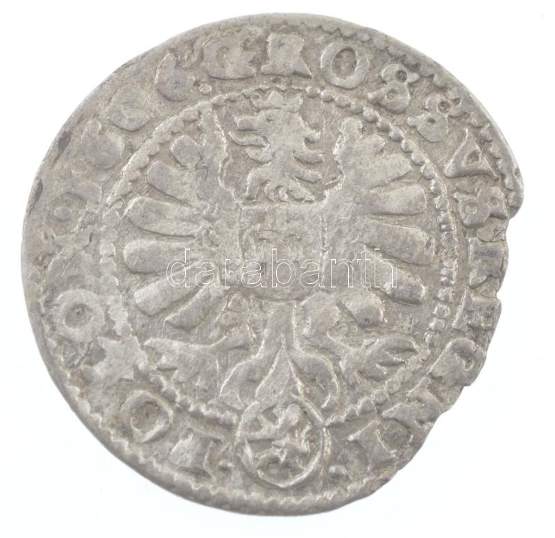 Lengyel Királyság 1606. 1Gr Ag 'III. Zsigmond' (1,30g) T:3 Poland 1606. 1 Grossus Ag 'Sigismund III' (1,30g) C:F