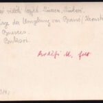 cca 1910 Brassó-vidéki hegyek, Erdélyi Mór felvétele, hátulján feliratozva, 11,5×16 cm / Brasov - Image 2