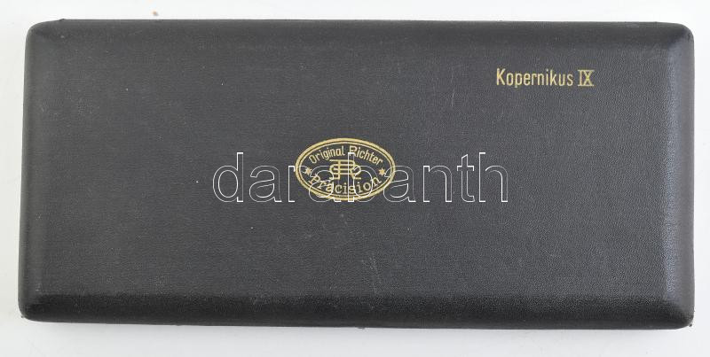 Richter Kopernikus IX. körzőkészlet eredeti dobozában, komplett - Image 2
