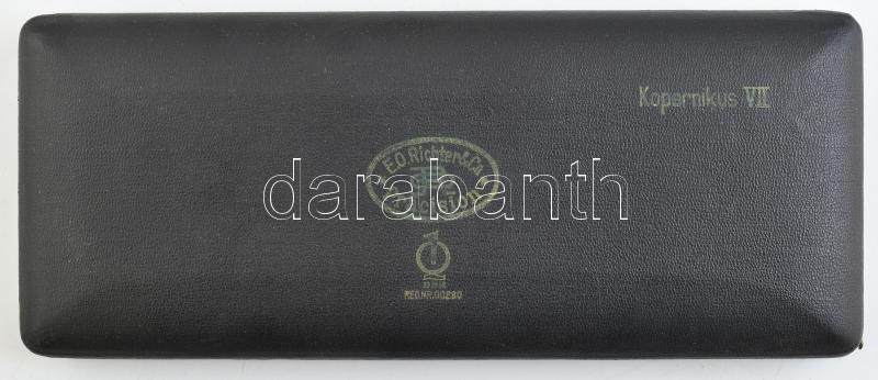 Richter Kopernikus VII. körzőkészlet eredeti dobozában, komplett - Image 2