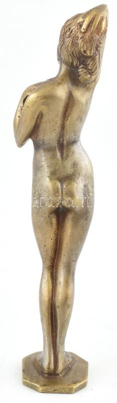Akt, bronz, jelzés nélkül, m: 15,5 cm - Image 3