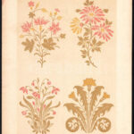 10 tábla Decorative Vorbilder c. folyóiratból, 35x25 cm és 34x24 cm - Image 3