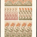 10 tábla Decorative Vorbilder c. folyóiratból, 35x25 cm és 34x24 cm - Image 4