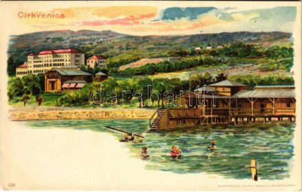 Crikvenica, Cirkvenica; Kunstanstalt Kosmos litho (EK)