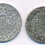 Bulgária 1882. 1L Ag + 1888. 20s Cu-Ni T:2-,3 Bulgaria 1882. 1 Lev Ag + 1888. 20 Stotinki Cu-Ni C:VF,F Krause KM#4, KM#11 - Image 2