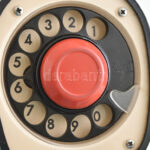 Ericofon, nincs kipróbálva. m: 21,5 cm, kopásokkal. Az Ericofon egy darabból álló műanyag telefon, amelyet a svéd Ericsson cég készített, és a 20. század második felében forgalmazták. Ez volt az első olyan kereskedelmi forgalomba - Image 2
