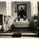 Szováta-fürdő, Baile Sovata; Jézus szíve kápolna, belső / chapel, interior. Körtesi photo