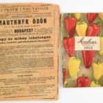 1910-1943 2 db Mauthner árjegyzék, az egyik borítója hiányzik, a másik borítója kopott.