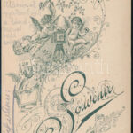 1899 Ulánus katonák lándzsavívó gyakorlata. Kabinetfotó 11x16 cm - Image 2