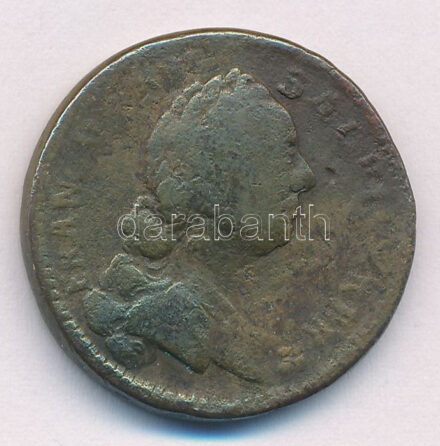 1761NB 1kr 'Franz von Lorraine' Cu T:3 1761NB 1 Kreuzer 'Franz von Lorraine' Cu C:F