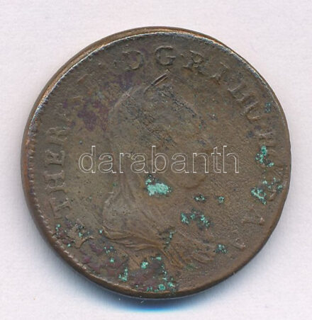 Ausztria 1780H 1kr Cu 'Mária Terézia' T:2- patina Austria 1780H 1 Kreutzer 'Maria Theresia' C:VF patina Krause KM# 1995