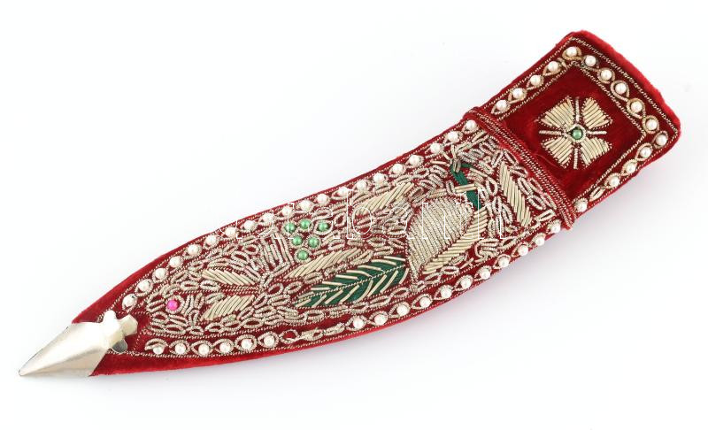 Kukri dísztőr, szép állapotban, h: 38,5 cm - Image 3