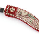 Kukri dísztőr, szép állapotban, h: 38,5 cm - Image 4