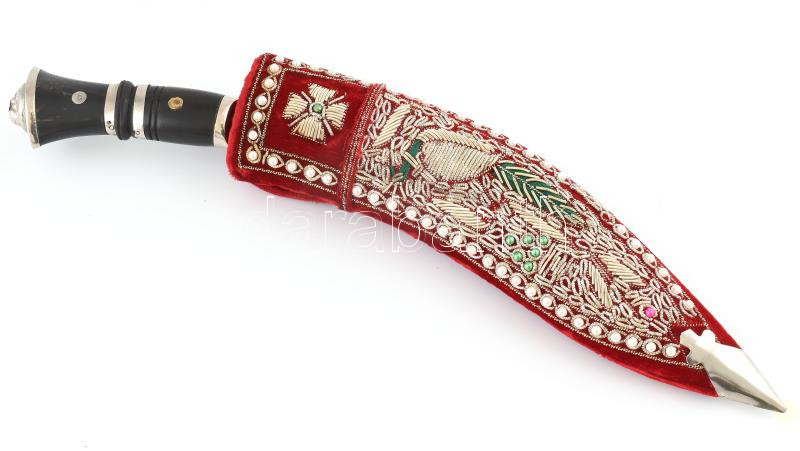 Kukri dísztőr, szép állapotban, h: 38,5 cm - Image 4