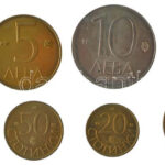 Bulgária 1992. 10s-10L (7xklf) T:1- Bulgaria 1992. 10 Stotinki - 10 Leva (7xdiff) C:AU - Image 2
