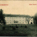 1908 Törökbálint, Meller Rudolf kastélya. W.L. 4309. (kopott sarkak / worn corners)