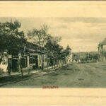 1912 Szécsény, Fő utca, Körmendy Géza üzlete és saját kiadása. W.L. Bp. 4727. (EK)