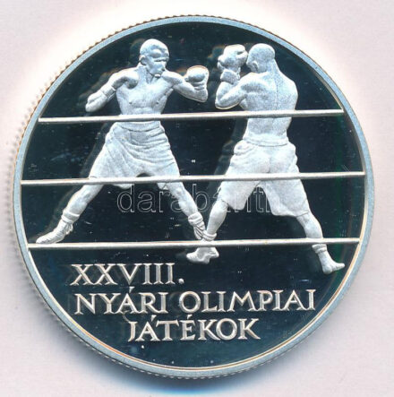2004. 5000Ft Ag 'XXVIII. Nyári Olimpia - Athén' kapszulában T:PP Adamo EM189