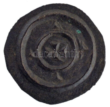 1131-1141. Denár Ag 'II. Béla' (0,36g) T:2 patina Hungary 1131-1141. Denar Ag 'Bela II' (0,36g) C:XF patina Huszár: 99., Unger I.: 52.