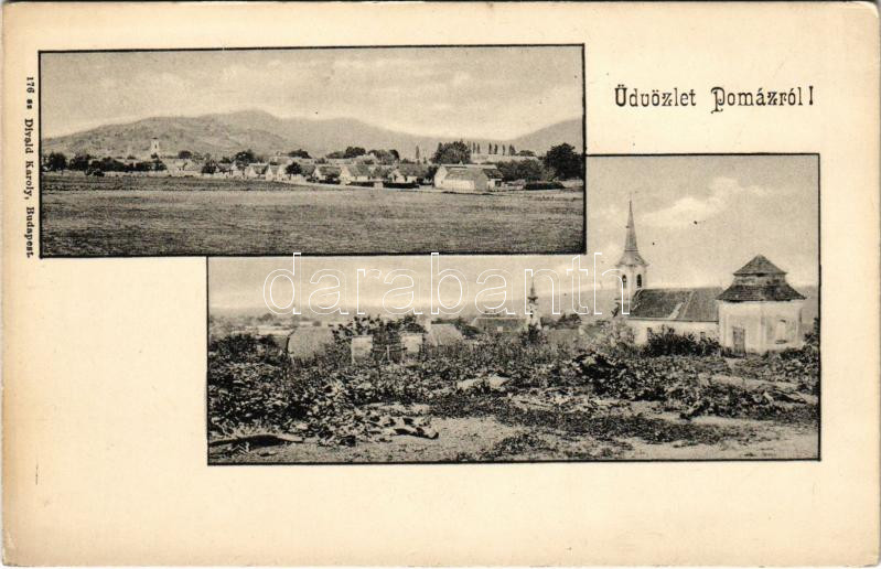 Pomáz. Divald Károly 176.