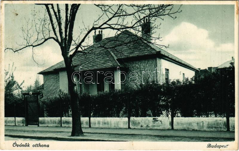 Budapest II. Óvónők Otthona. Pasaréti út 62. Foto Brahacsek (fl)