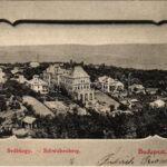 1901 Budapest XII. Svábhegy, Szálloda. Divald Károly 154. sz. (EK)