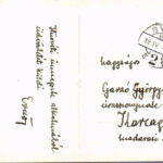 1939 Győr, látkép a Rába part mellől vasúti sínekkel, templomok. photo - Image 2
