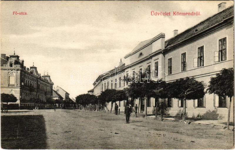 Körmend, Fő utca