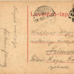 1907 Balassagyarmat, Villa sor. W.L. ? No. 975. (EK) - Image 2