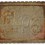 1996. 'HUNGEXPO a 100 BNV éve '96' jelzett Ag bélyegérem, eredeti dísztokban (3,35g/0.835/23x28mm) T:1- patina