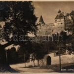 1931 Törcsvár, Törzburg, Bran-Poarta, Bran; vár, kastély / Castelul / castle. Atelier Heinrich Lang (Brasov) photo (EK)