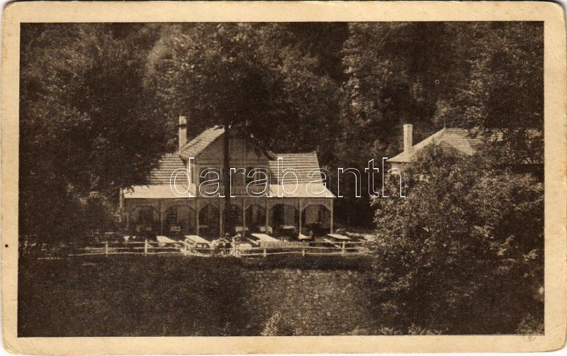 Rév, Körösrév, Vad, Vadu Crisului; Zichy-barlang szálloda / Hotel Pestera Mateescu / hotel (EK)