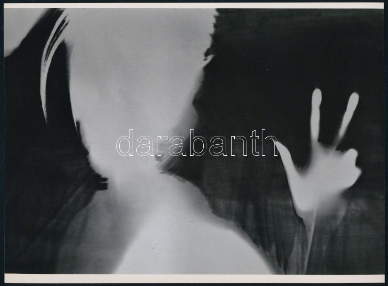 cca 1989 Három az igazság, fotogram, jelzés nélkül, 17,7x24 cm