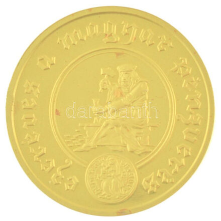 2001. 20.000Ft Au 'Ezeréves a magyar pénzverés' kapszulában (6.98g/0,986/22mm) T:1- (PP) karc, foltok Hungary 2001. 20.000 Forint Au '1000th Anniversary of the Hungarian coinage' (6,98g/0,986/22mm) C:AU (PP) scratched, spotted Adamo EM171