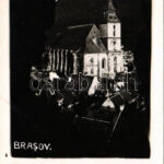 1940 Brassó, Kronstadt, Brasov; Fekete-templom / church. photo