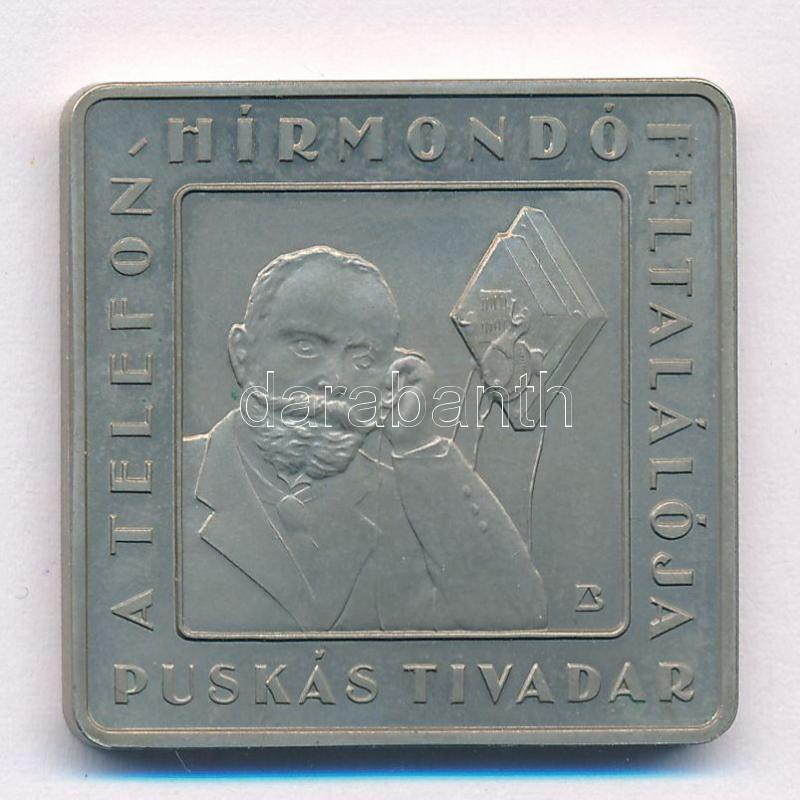 2008. 1000Ft Cu-Ni 'Telefonhírmondó - Puskás Tivadar' kapszulában T:BU Adamo EM216