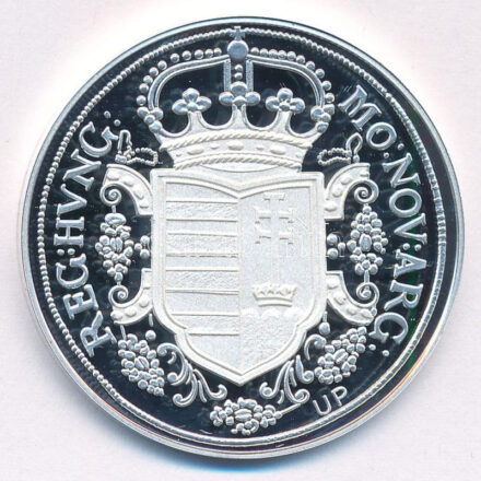 DN 'Magyar tallérok utánveretben - Rákóczi féltallér 1706' Ag emlékérem tanúsítvánnyal (20g/0.999/38,6mm) T:PP