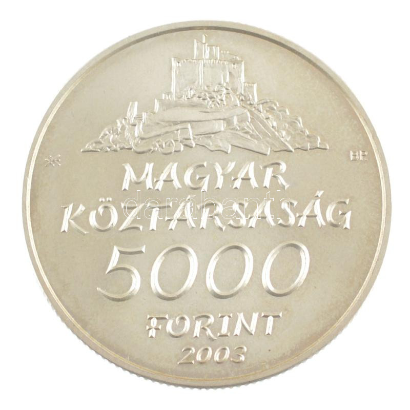 2003. 5000Ft Ag 'Hollókő' kapszulában T:BU Adamo EM185