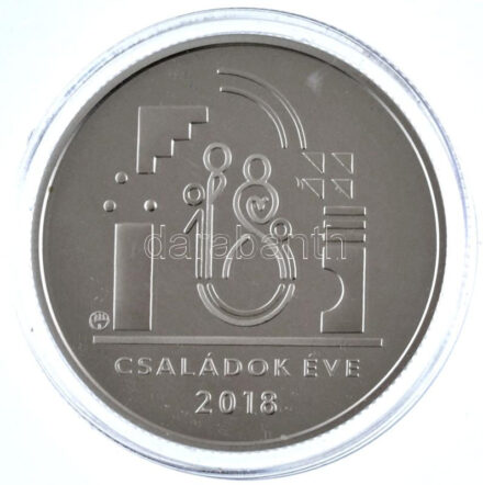 2018. 10.000Ft Ag 'Családok éve' tanúsítvánnyal T:PP Adamo EM358