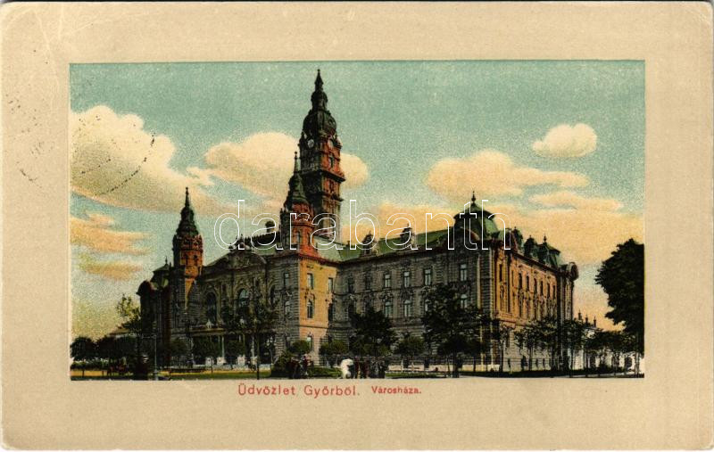 Győr, városháza (Rb)