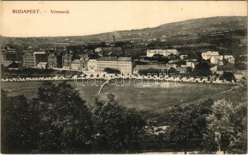 Budapest I. Vérmező