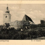 Sepsiszentgyörgy, Sfantu Gheorghe; Református templom. Benkő M. kiadása / Calvinist church (EK)