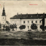 Gyulafehérvár, Karlsburg, Alba Iulia; Városi árvaház / orphanage (ragasztónyom / glue marks)