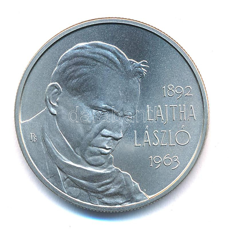 2017. 2000Ft Cu-Ni 'Lajtha László' T:BU Adamo EM341