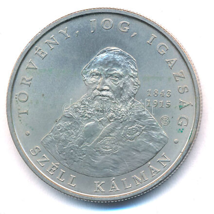 2015. 2000Ft Cu-Ni 'Széll Kálmán - Törvény, Jog, Igazság' T:BU kis patina