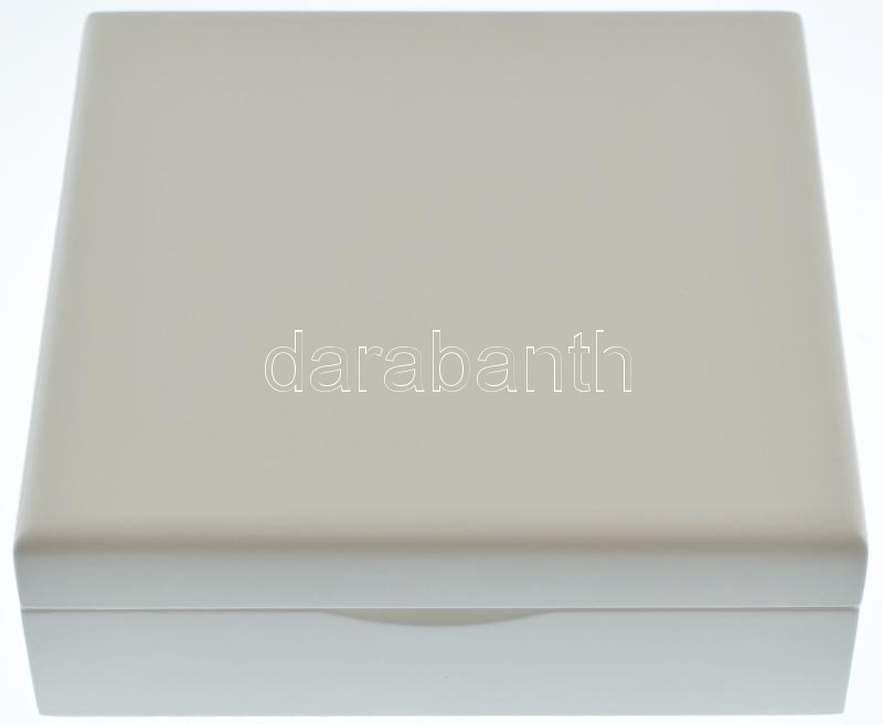 Csehország 2014. 'Szent Vitus-székesegyház' Ag emlékérem eredeti dísztokban, tanúsítvánnyal (1000g/0.999/100mm) T:PP Czech Republic 2014. 'St. Vitus Cathedral' Ag commemorative medallion in original case, with certificate - Image 4