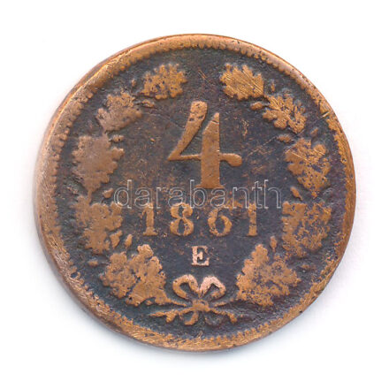 1861E 4kr Cu T:3 ph, karc Adamo M7