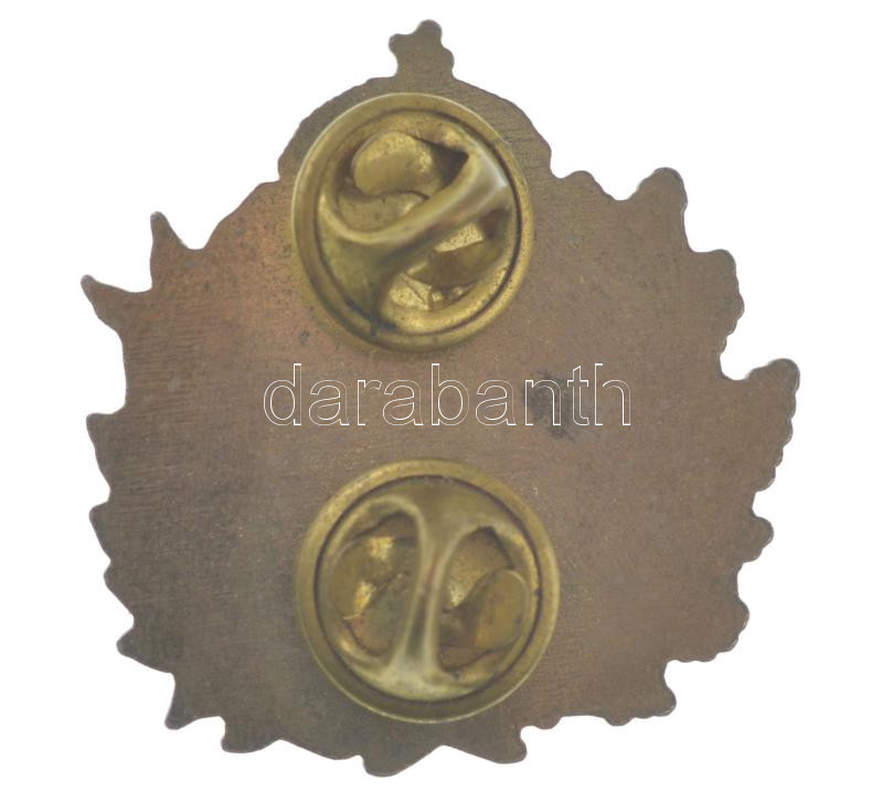 DN Magyarország középcímerét ábrázoló modern jelvény (36x34mm) T:1- - Image 2